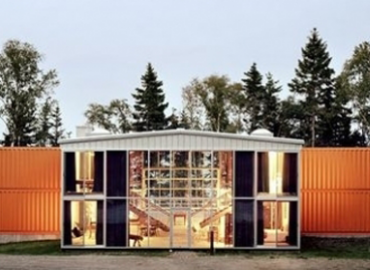 Nhà Container - xu hướng thời đại